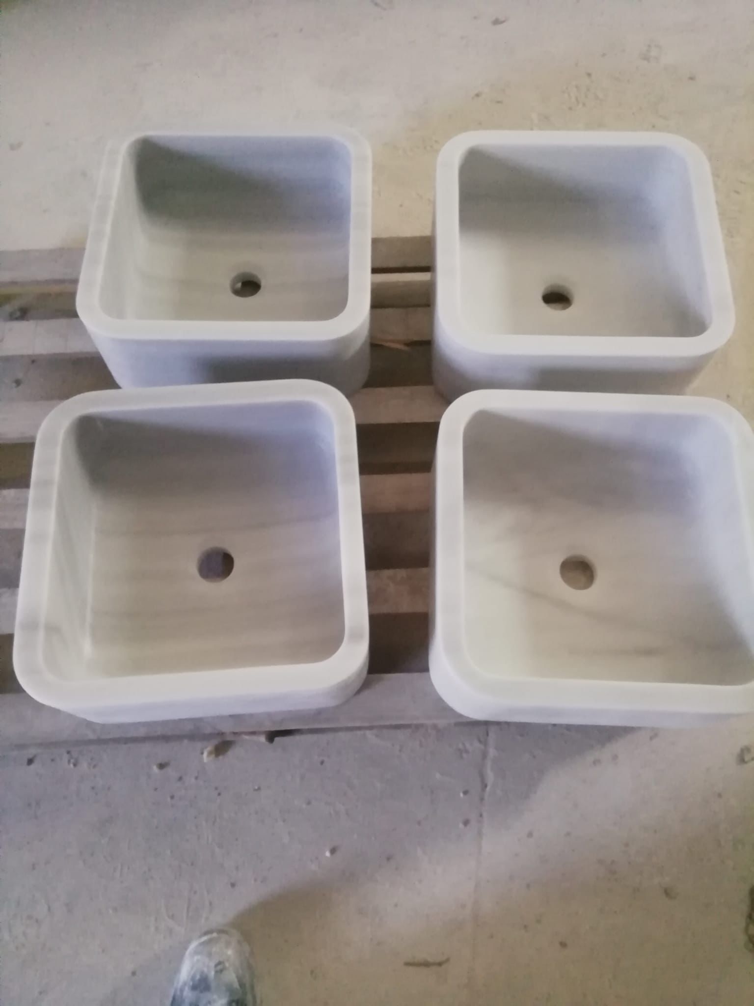 Lavabos Piedra Natural -  Trabajos Realizados